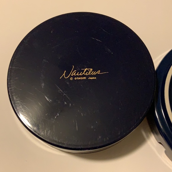 Otagiri Japan NAUTILUS Coaster Set & Ashtray AS IS - Picture 13 of 14